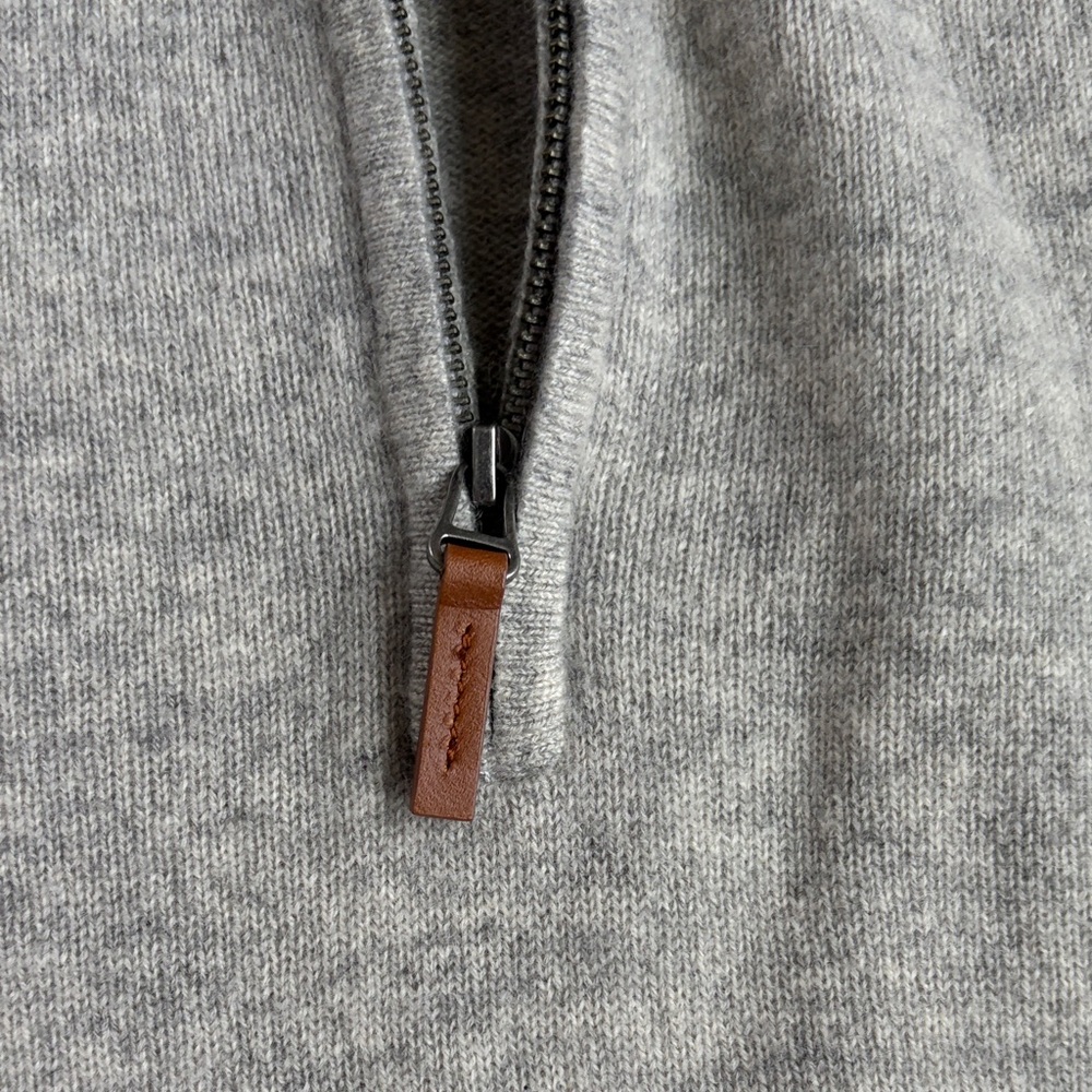 Men's Gray Sweater - Picture 4 of 7